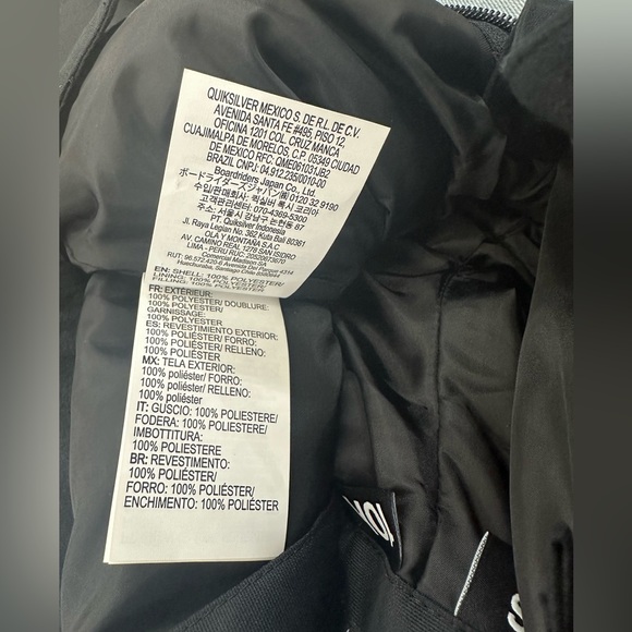 DC SHOES BANSHEE SNOW PANTS BOYS size 8 - Picture 5 of 8